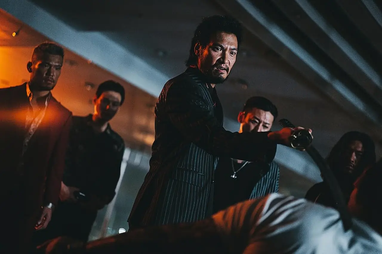 Munetaka Aoki in The Roundup No Way Out