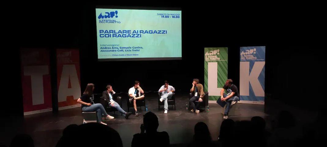 Parlare ai ragazzi coi ragazzi ARF! Festival talk