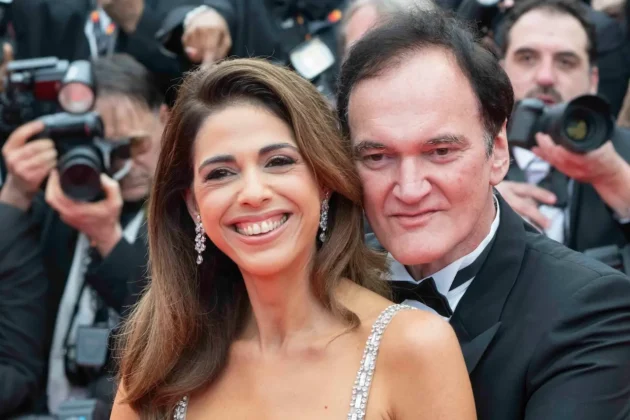 Daniella Tarantino e Quentin Tarantino