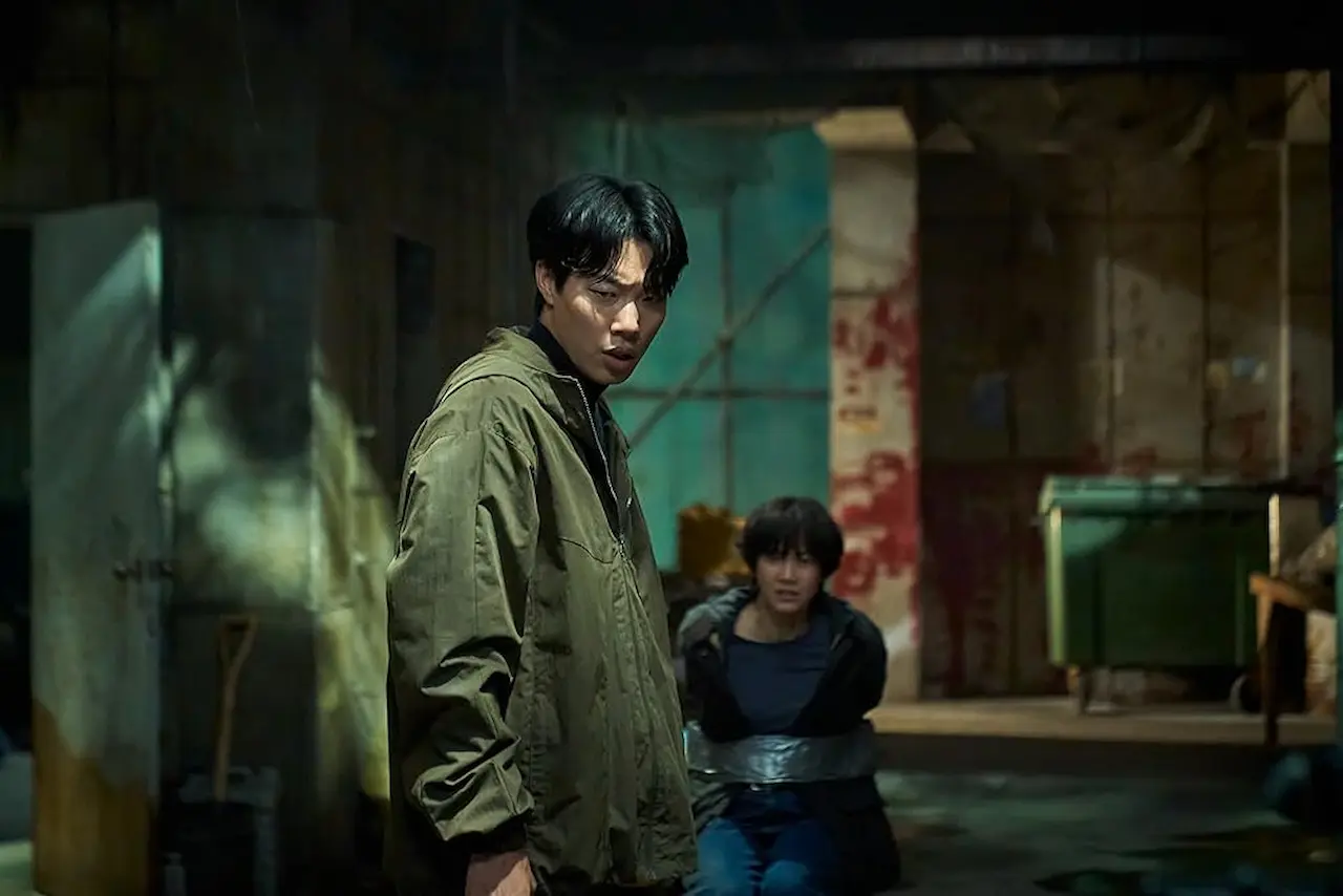 Shin Hyeon-bin e Ryu Jun-yeol in Tre rivelazioni