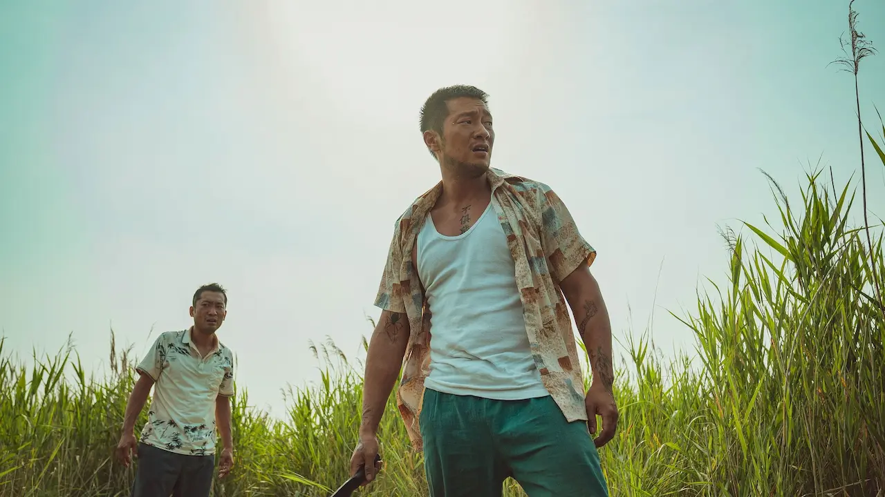 Son Suk-ku in The Roundup