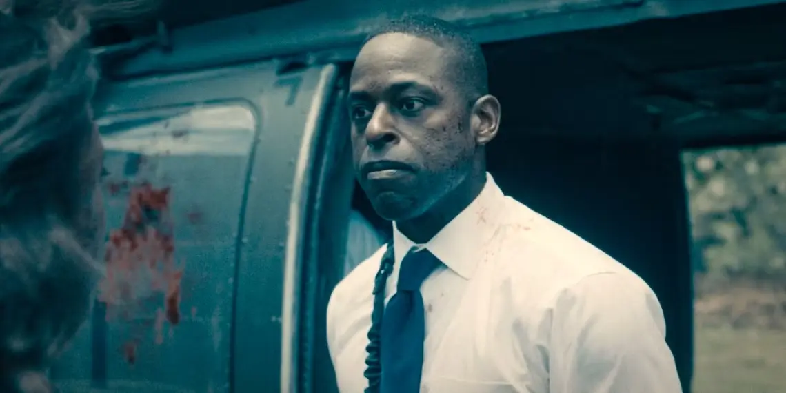 Sterling K. Brown in Paradise