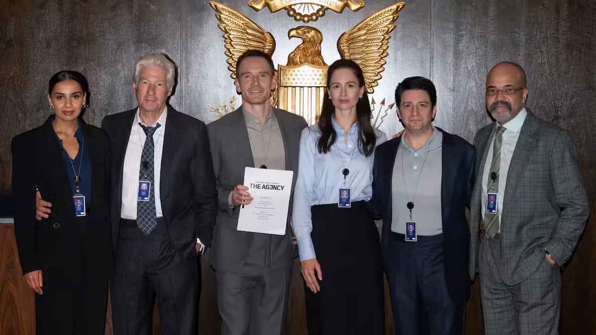 the agency – stagione 2 al via le riprese con nuove immagini da Cinefilos.it the agency – stagione 2 al via le riprese con nuove immagini