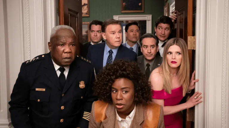 The Residence: recensione della serie Netflix con Uzo Aduba