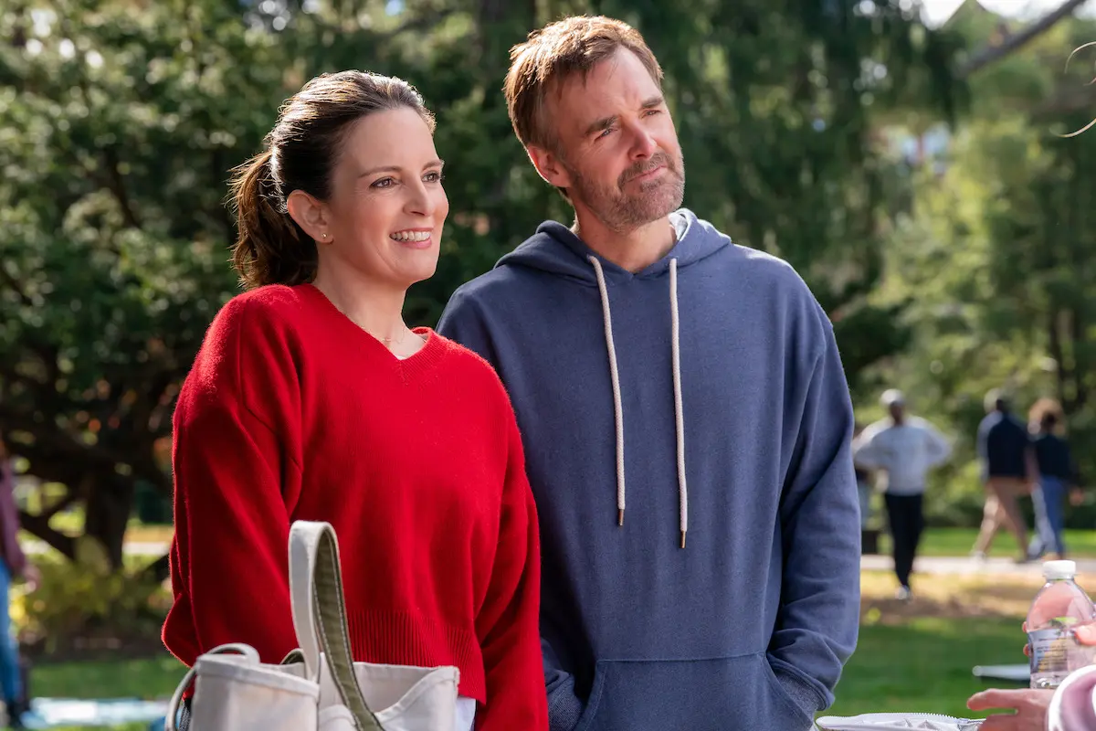 Tina Fey e Will Forte in The Four Season