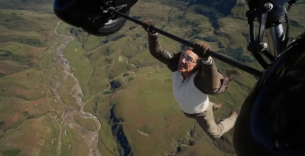 Tom Cruise in Mission Impossible - The Final Reckoning