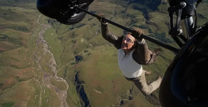 Tom Cruise in Mission Impossible - The Final Reckoning