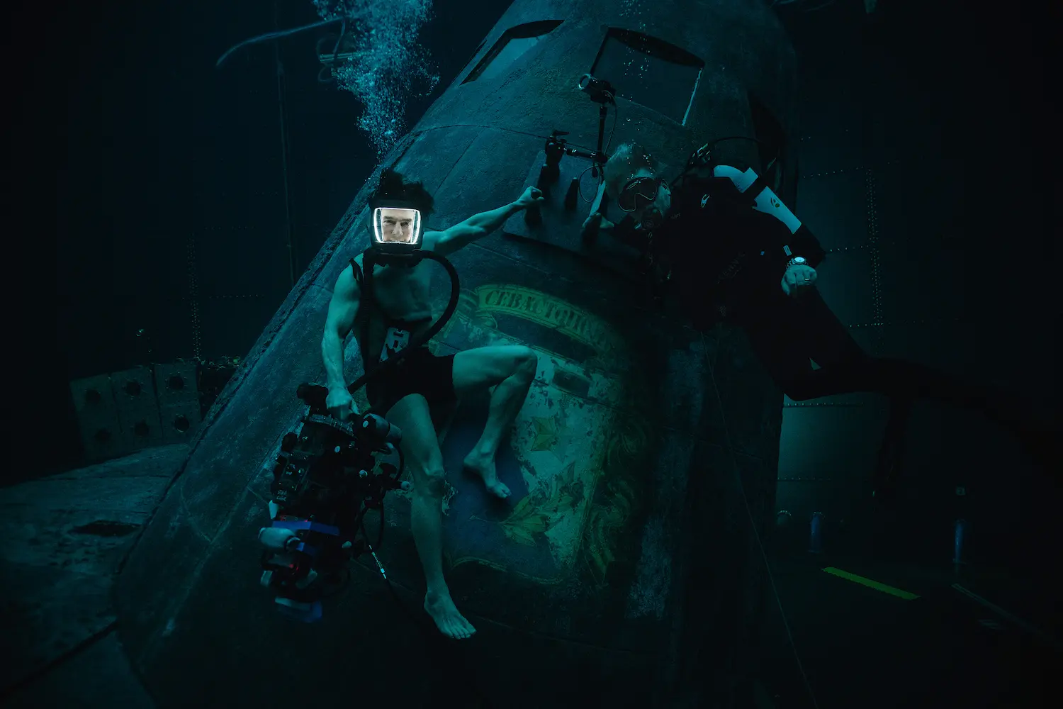 Tom Cruise in Mission Impossibile 8
