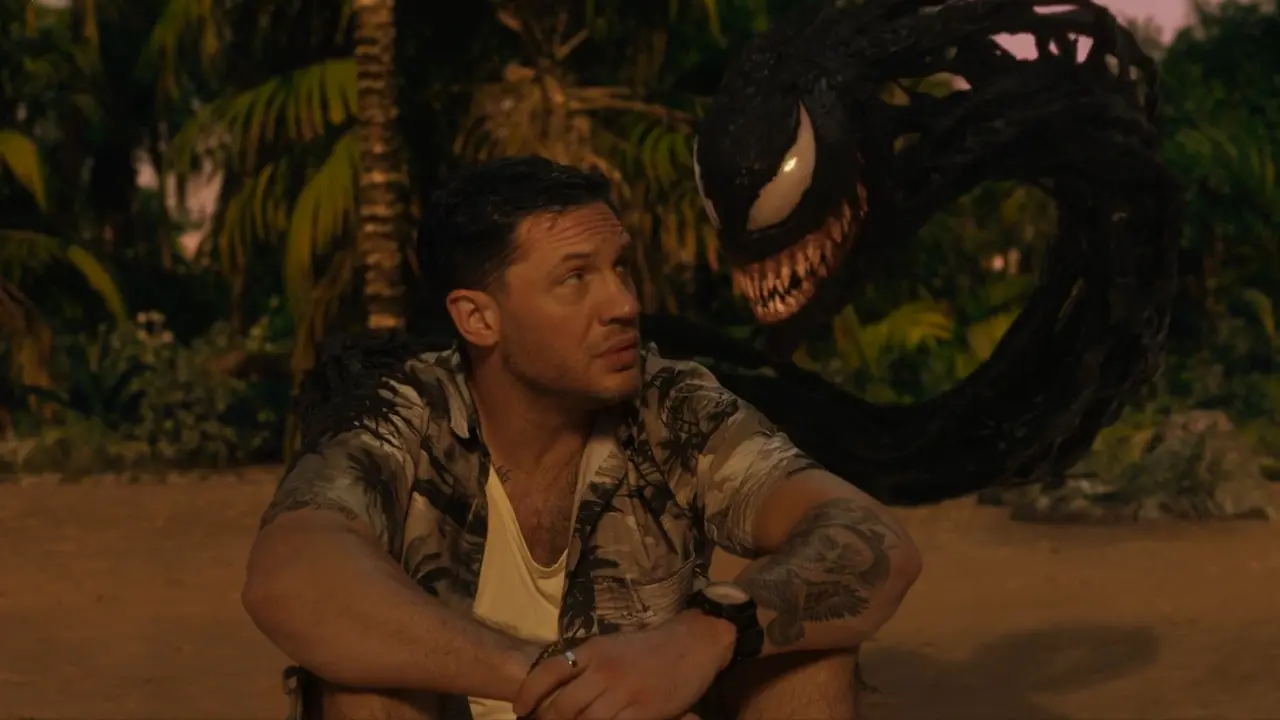 Tom Hardy in Venom - La furia di Carnage