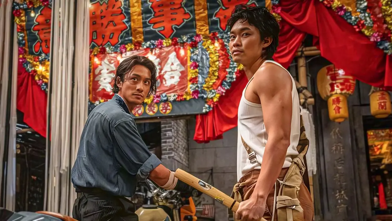 Tony Tsz-Tung Wu in Twilight of the Warriors Walled In