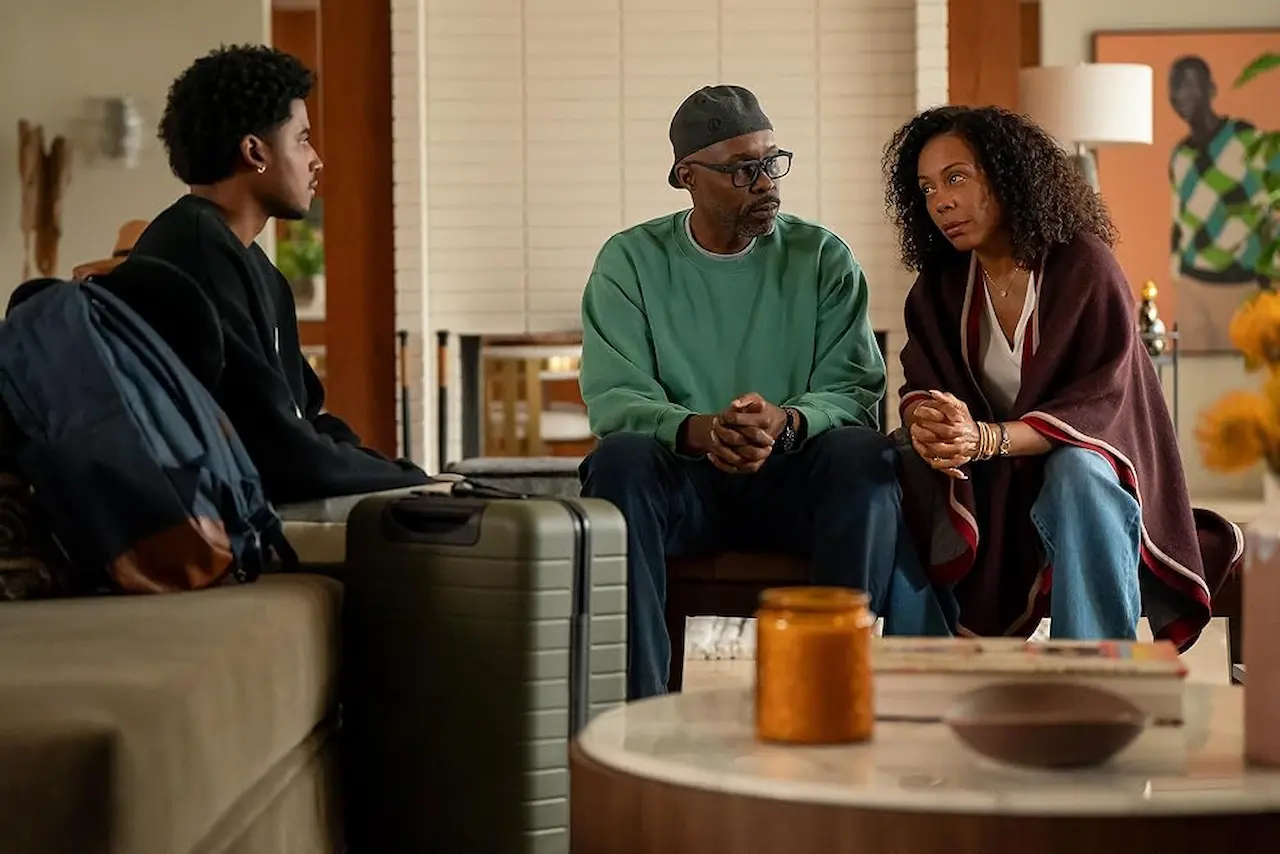 Wood Harris, Michael Cooper Jr. e Karen Pittman in Per sempre