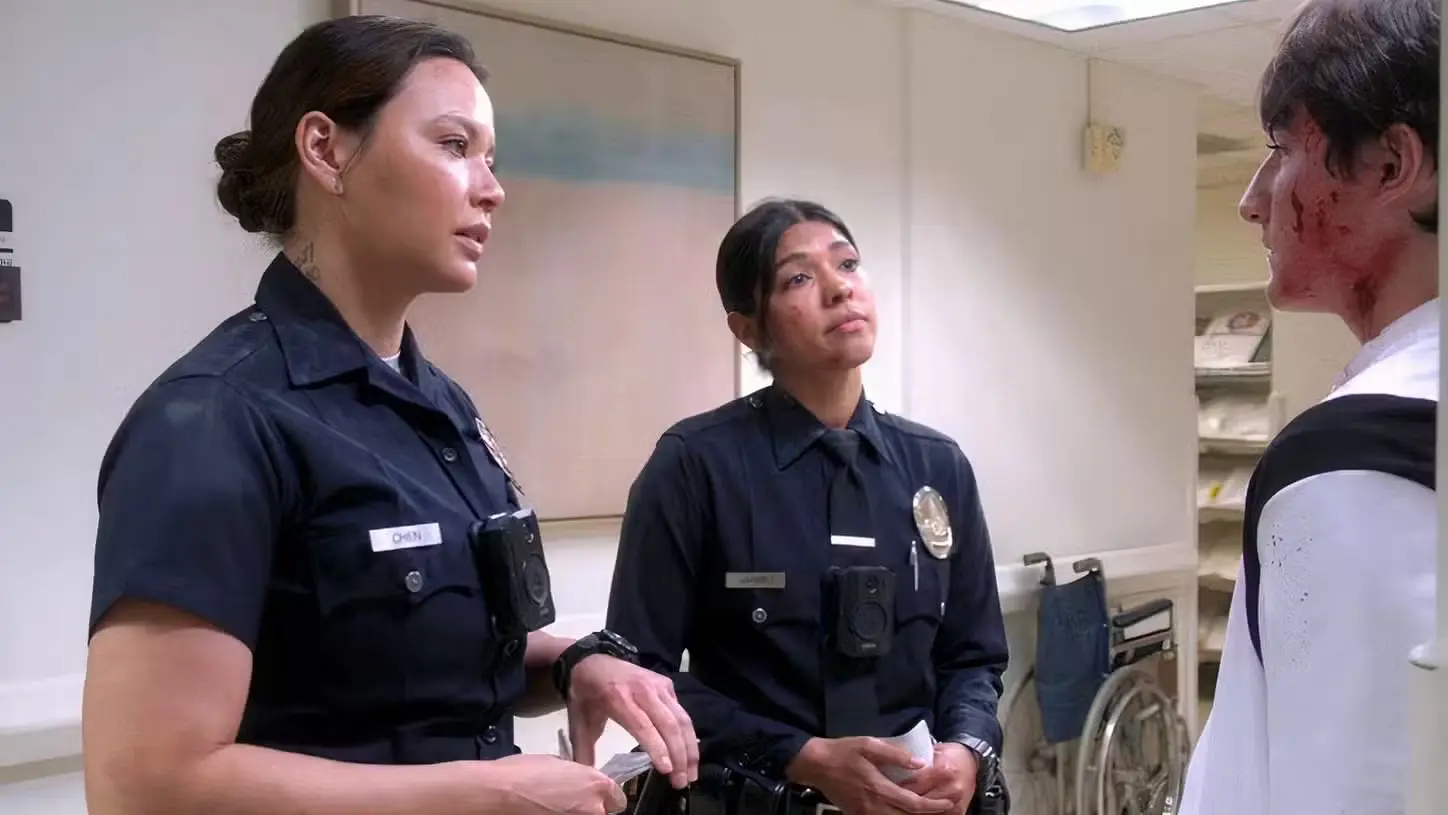 cast della stagione 8 di The Rookie