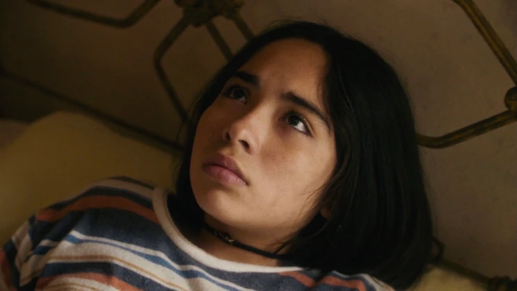 Lidia in una scena de La misteriosa mirada del flamenco