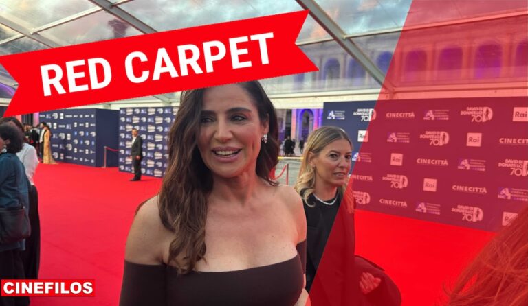 Premi David di Donatello 70: il red carpet