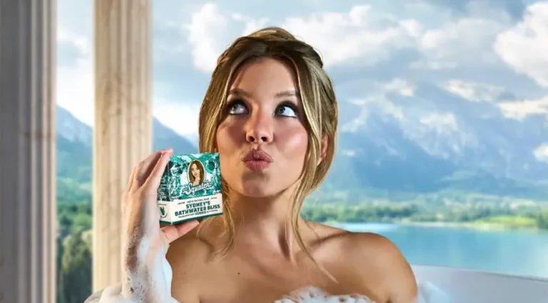 Da oggi puoi comprare il sapone ricavato dall’acqua del bagno di Sydney Sweeney