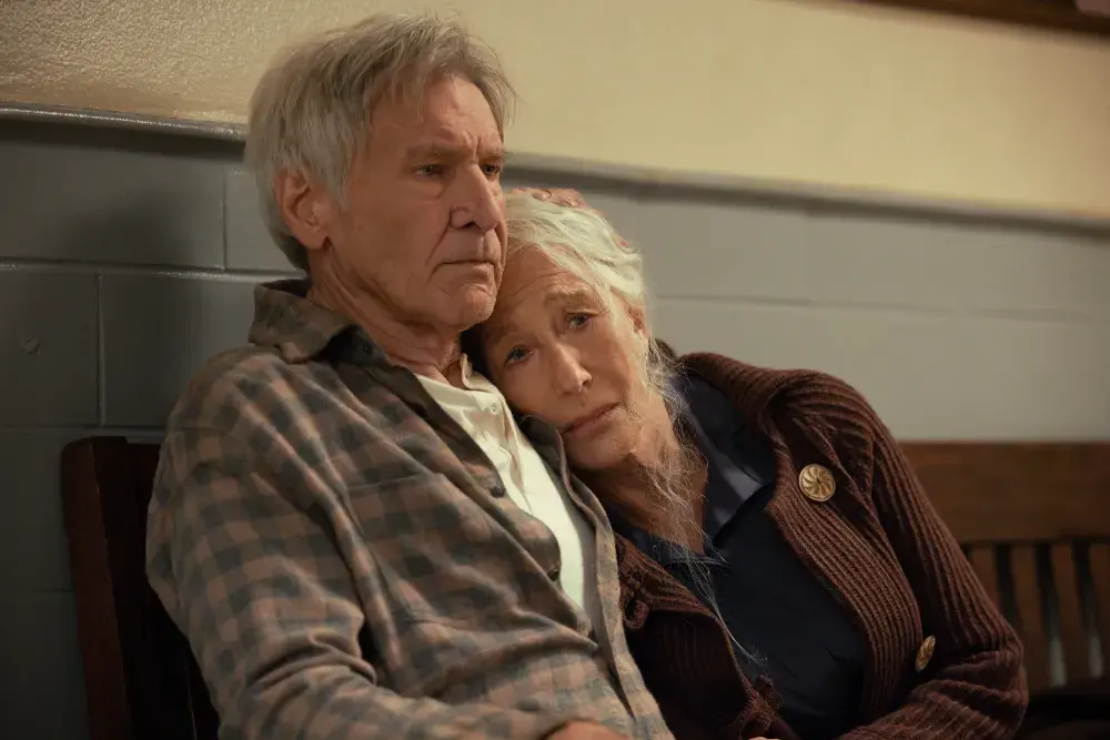 1923 - stagione 2 harrison ford helen Mirren