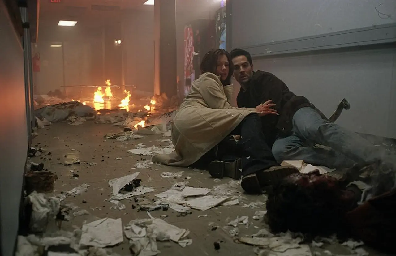 A.J. Cook e Michael Landes in Final Destination 2