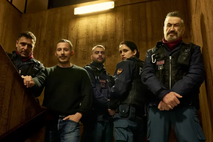 ACAB SERIE TV Netflix