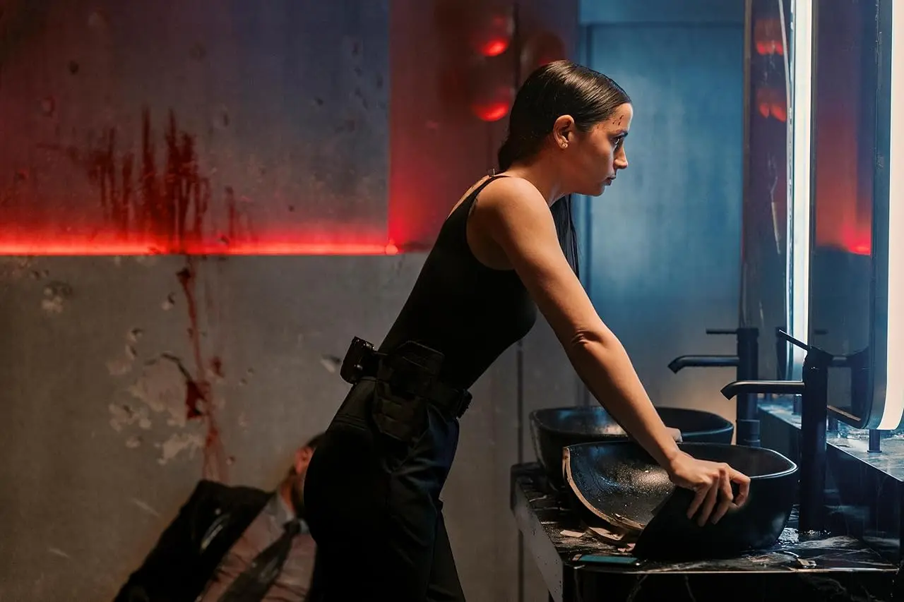 Ana de Armas in Ballerina (2025)