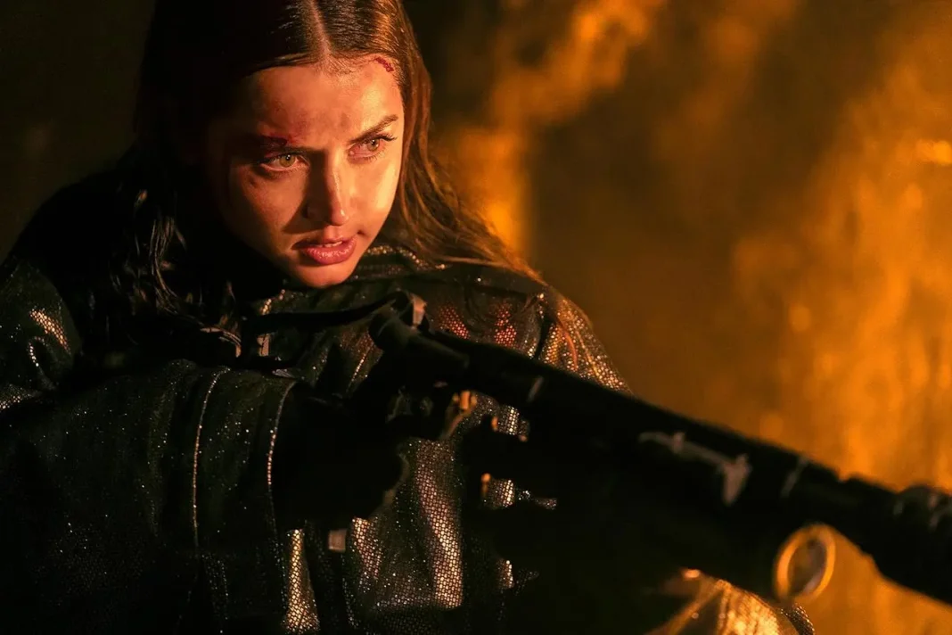 Ana de Armas in Ballerina (2025)