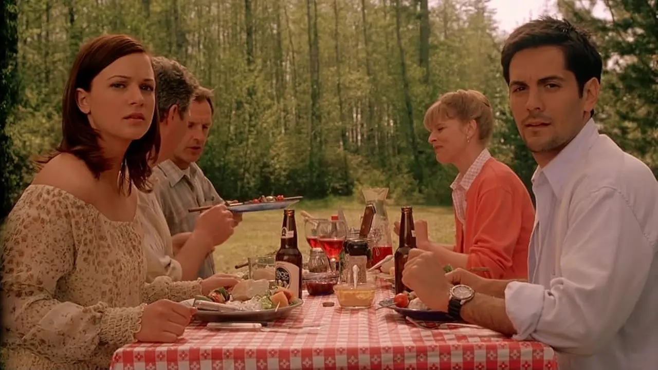 Andrew Airlie, A.J. Cook, Chilton Crane, Alf Humphreys e Michael Landes in Final Destination 2
