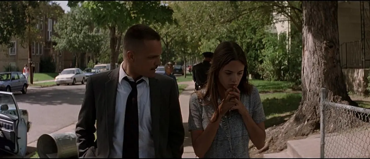 Asia Argento e James Russo in Trauma