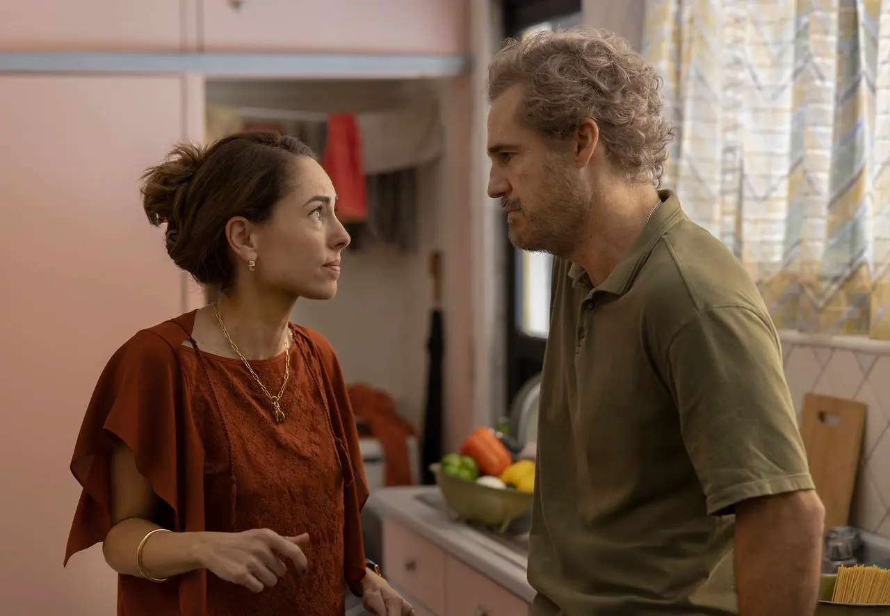 Bárbara Mori e Juan Pablo Medina in Due emisferi