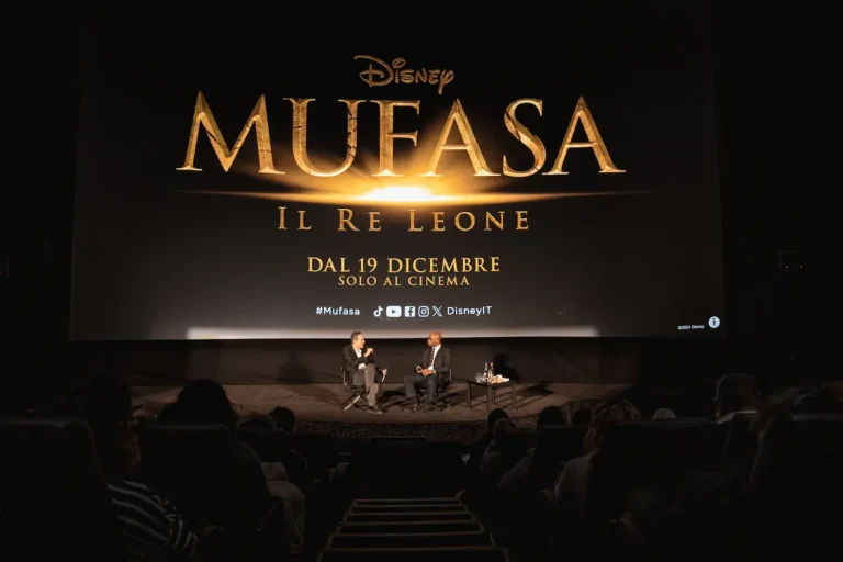 Barry Jenkins a Roma per Mufasa: “La leadership non è determinata dalla tua origine”