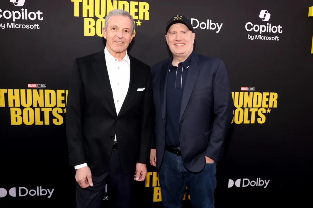 Bob Iger e Kevin Feige