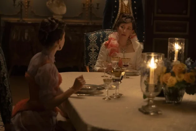 Carrie Coon in The Gilded Age - Stagione 3