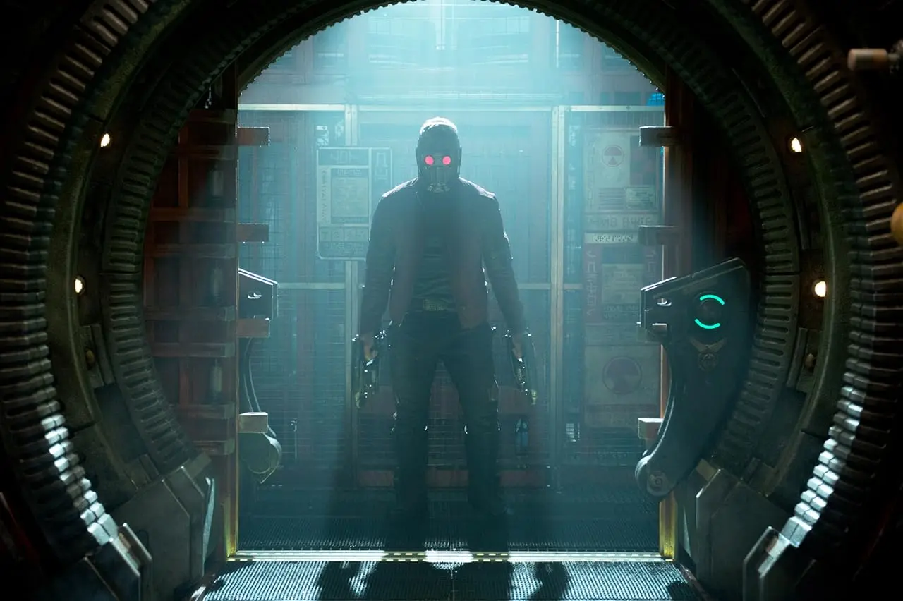 Chris Pratt in Guardiani della Galassia (2014)