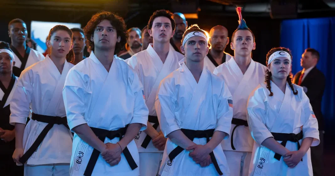 Cobra Cobra Kai - stagione 6