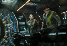 Daniel Brühl e Ziyi Zhang in The Cloverfield Paradox (2018)