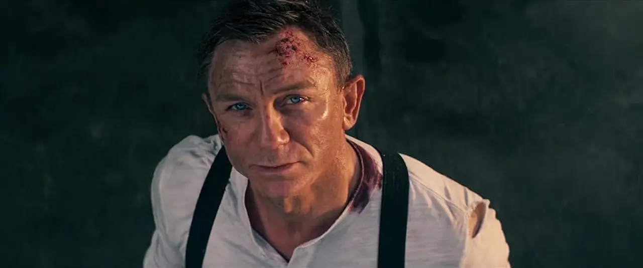 Daniel Craig in No Time to Die