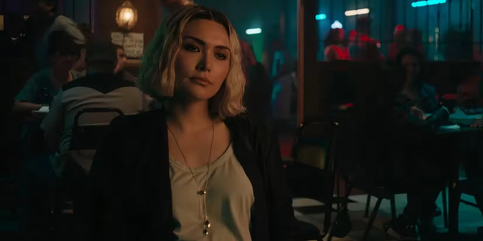 Daniella Pineda in The Accountant-2