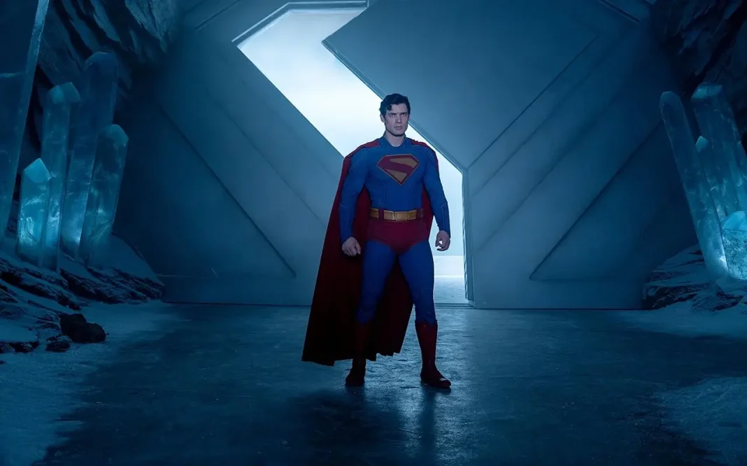 David Corenswet in Superman (2025)