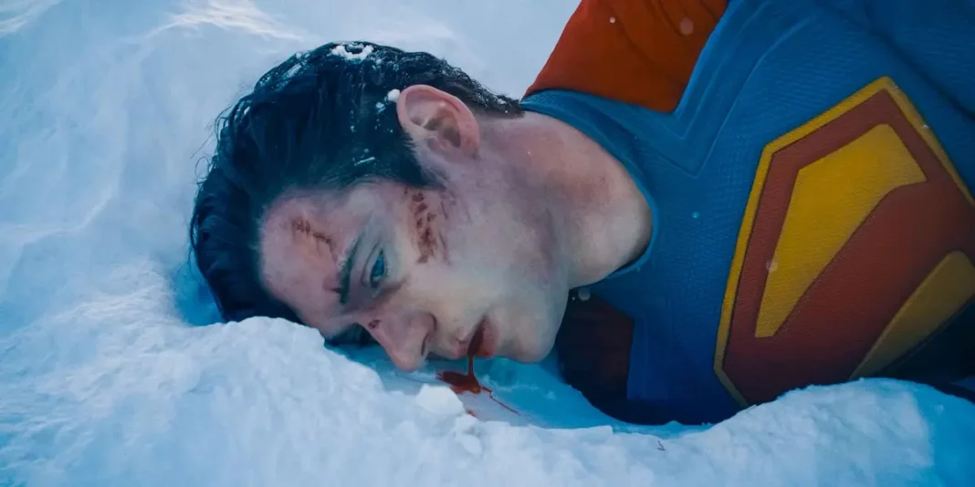 David Corenswet in Superman (2025)
