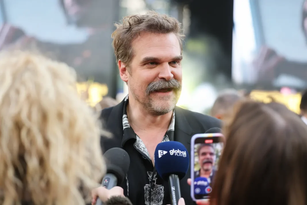 David Harbour 2025
