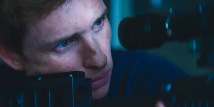 Eddie Redmayne in The Day Of The Jackal