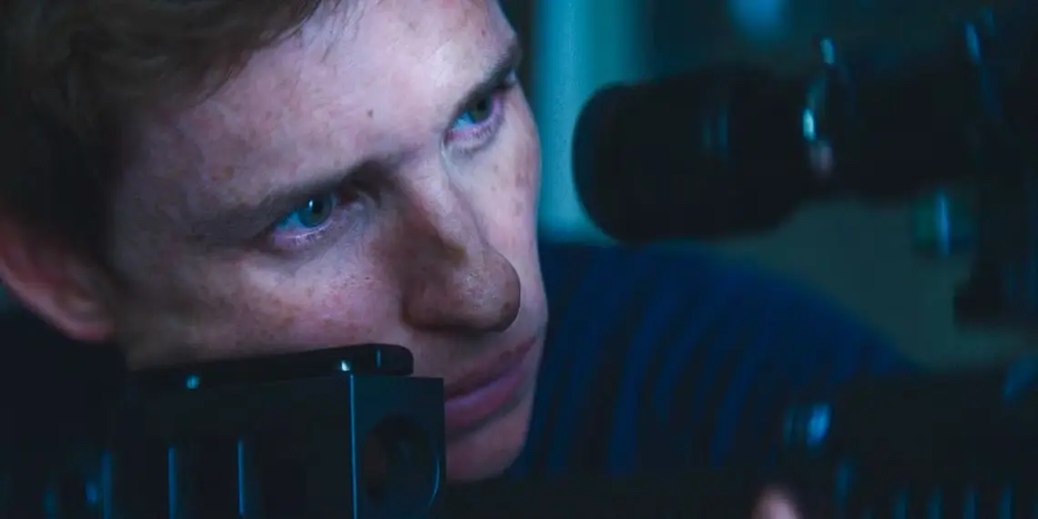 Eddie Redmayne in The Day Of The Jackal