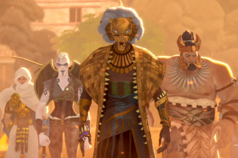 Eyes of Wakanda: Marvel Animation presenta il primo episodio a Annecy
