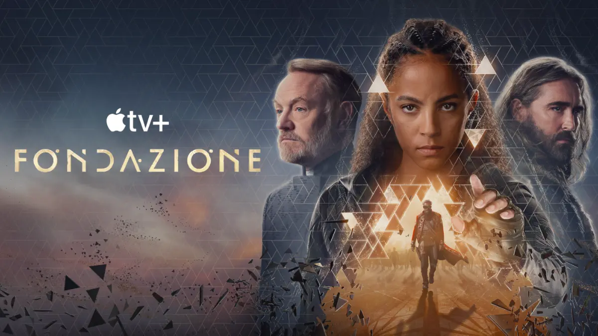 Fondazione - stagione 3