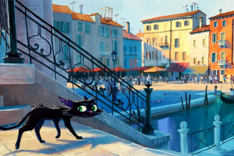 Gatto: Pixar annuncia il suo prossimo progetto originale di Enrico Casarosa