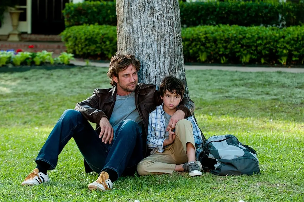 Gerard Butler e Noah Lomax in Quello che so sull'amore