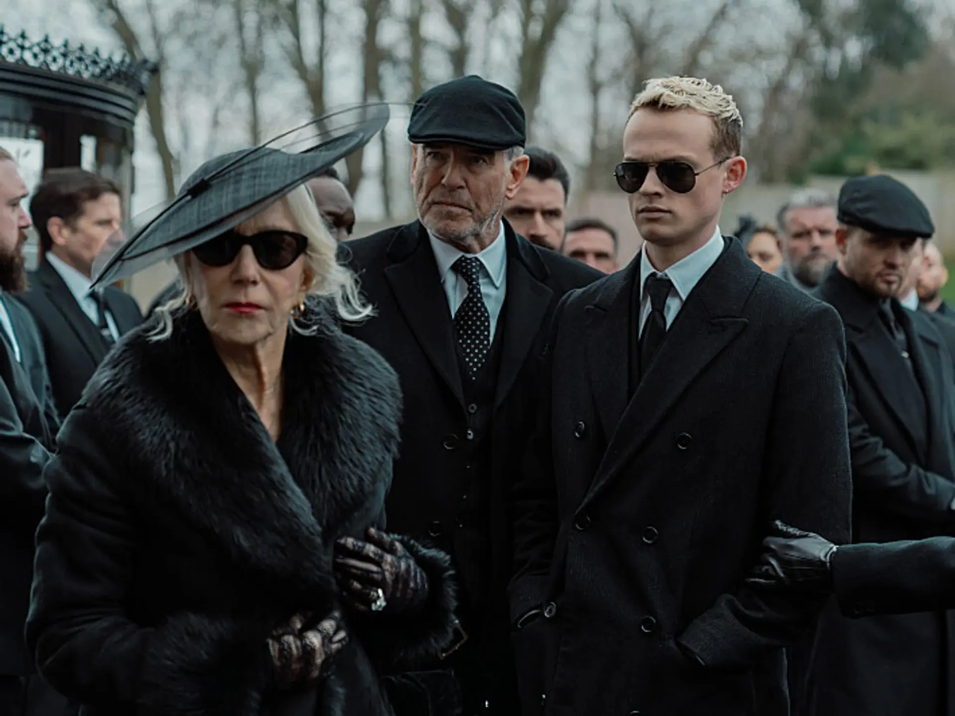 Helen Mirren in MobLand