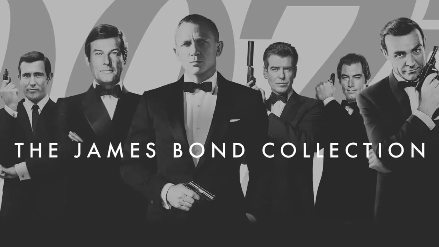 James Bond saga