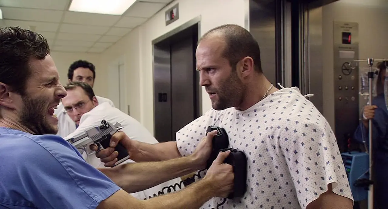 Jason Statham in Crank