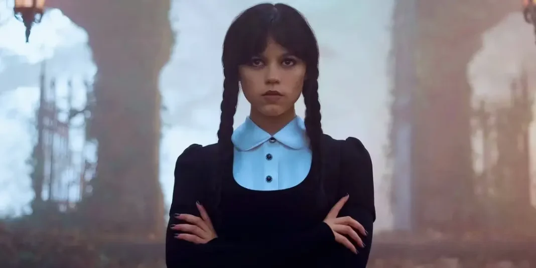 Jenna Ortega in Mercoledì - Stagione 2