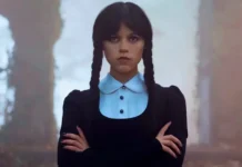 Jenna Ortega in Mercoledì - Stagione 2