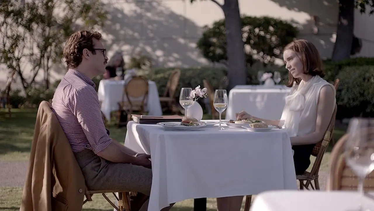 Joaquin Phoenix e Rooney Mara in Lei
